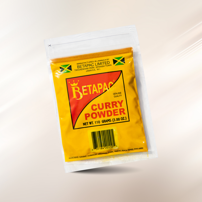 Betapac Jamaican Curry Powder - Original jamaikanisches Curry