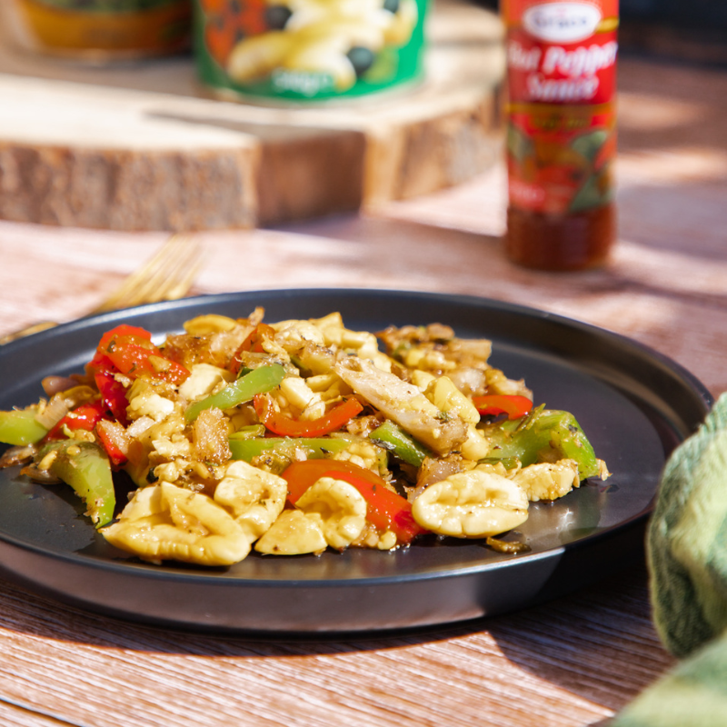 Ackee and Saltfish Recipe