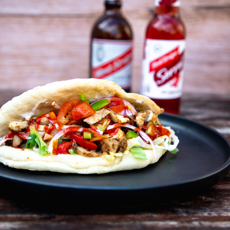 Rezeptidee: Karibischer Döner