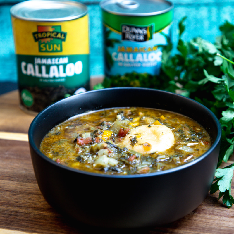 Rezeptidee Callaloo Soup