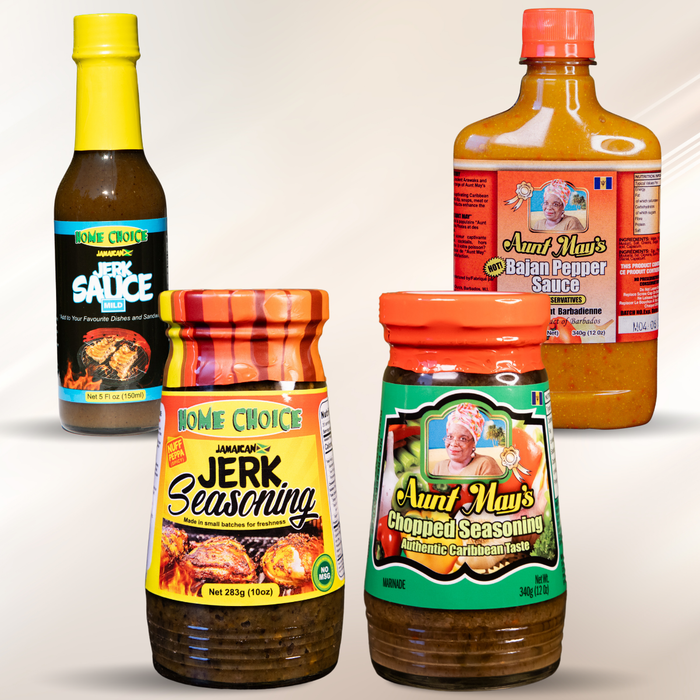 Jamaika und Barbados Gewürze Bundle