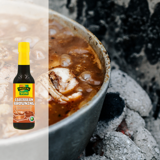 Browning für jamaikanische Küche