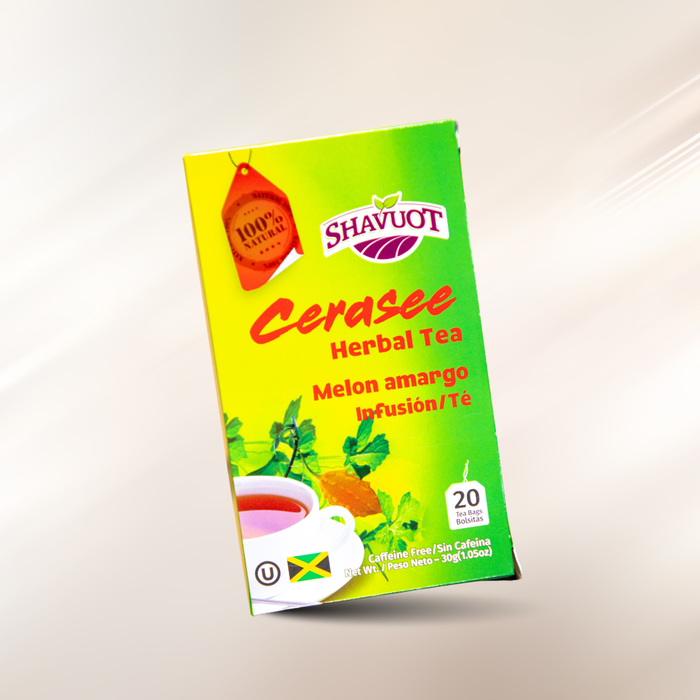 Cerasee Tee - Kräutertee aus Jamaika