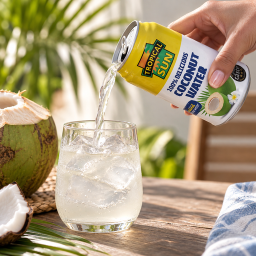 Tropical Sun Kokoswasser