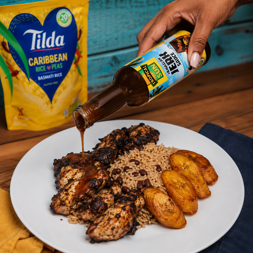 Jerk Sauce zu Jerk Chicken