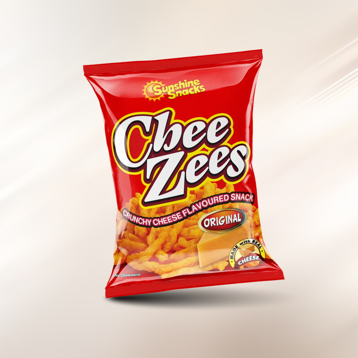 Chee Zees Original - Maissnack aus Trinidad & Tobago