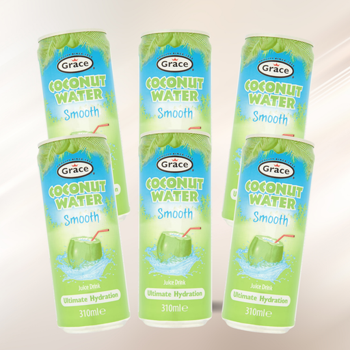 Grace Kokoswasser 6er Bundle