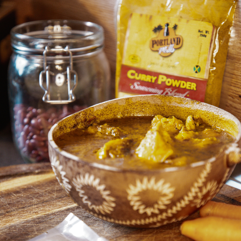 Jamaican Curry Chicken