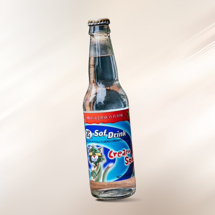 DG Cream Soda - Softdrink aus Jamaika