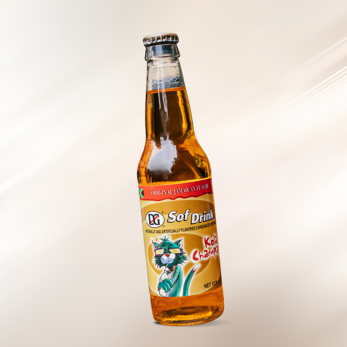DG Jamaican Kola - Softdrink aus Jamaika