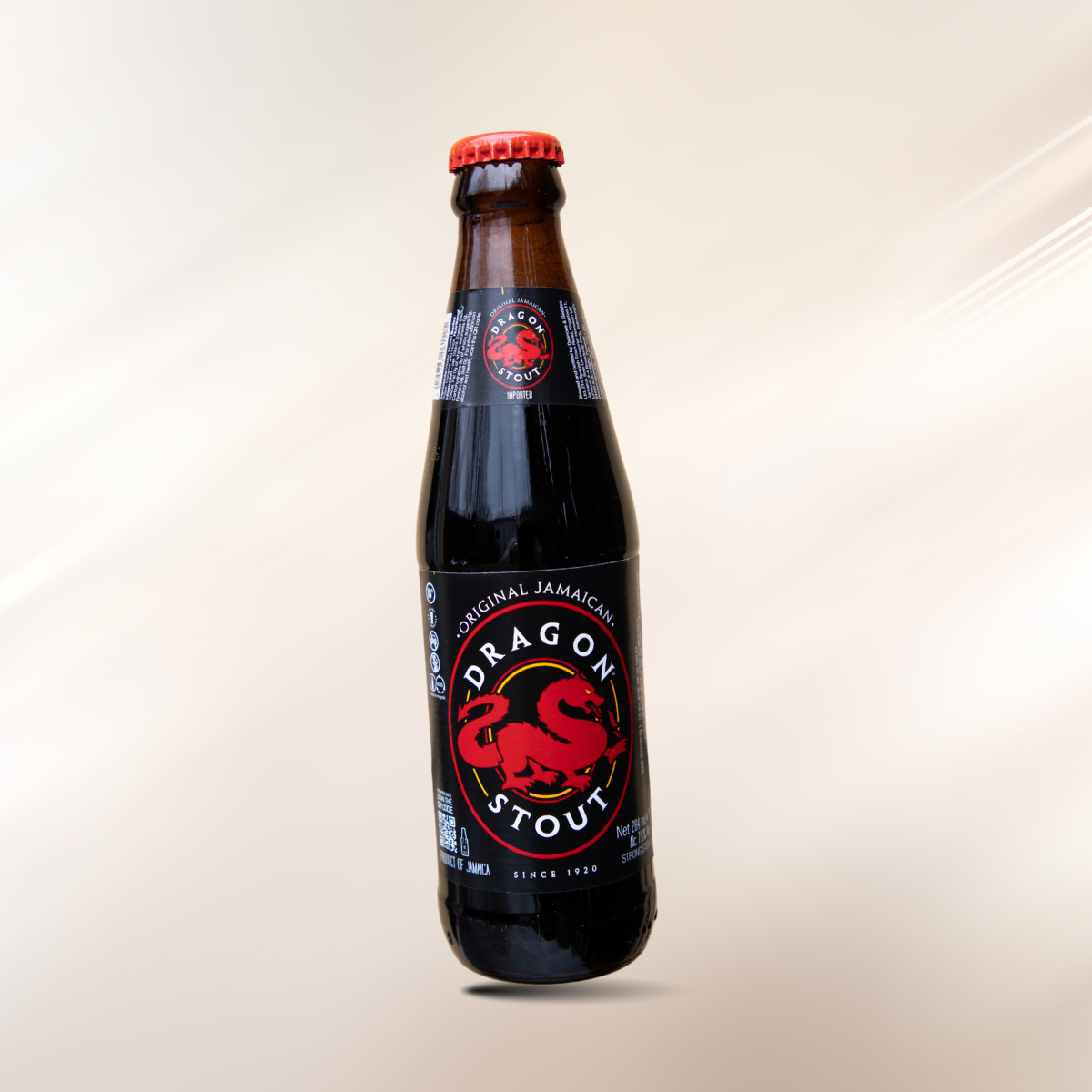 Dragon Stout - Jamaikanisches Starkbier (7,5% Vol.) — Yardies