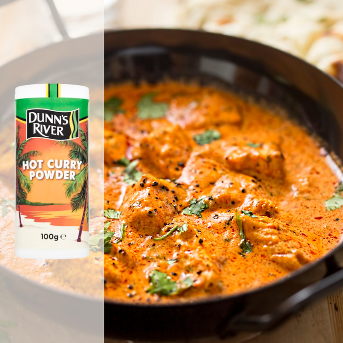 Dunn's River Curry Powder für jamaikanische Gerichte
