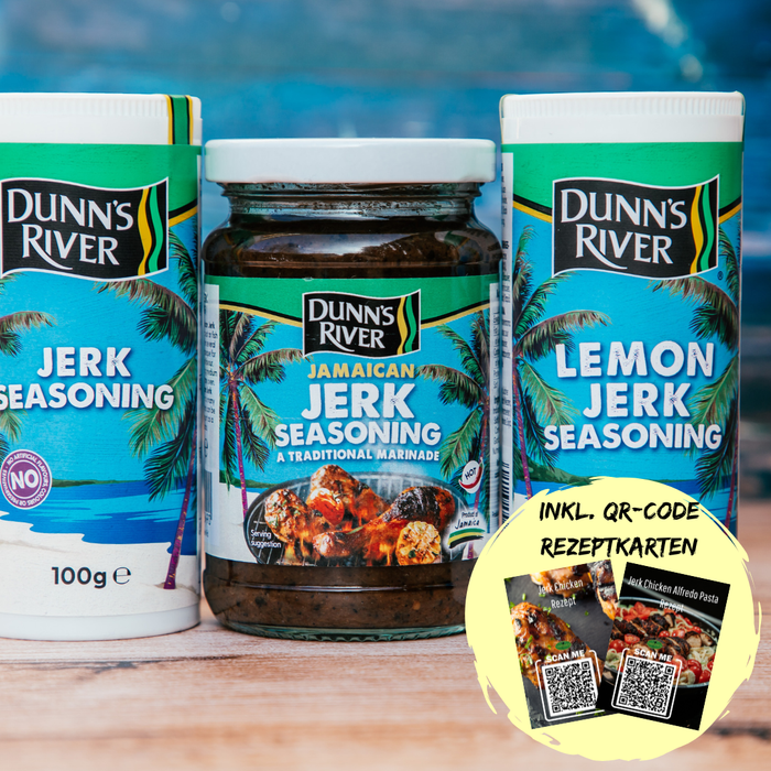 Dunn's River Jerk Seasoning 3er Bundle