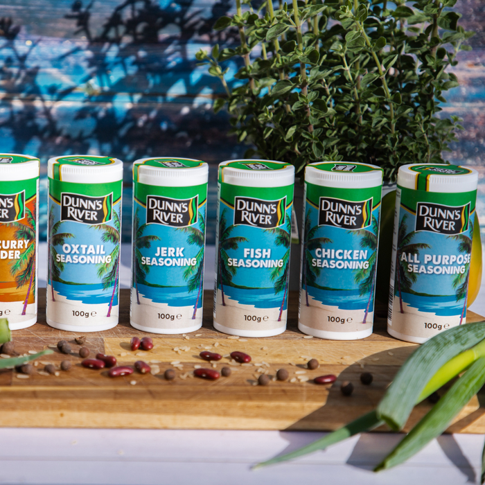 Jamaikanisches  Gewürzset