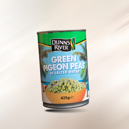 Dunn's River Gungo Peas - Grüne Straucherbsen