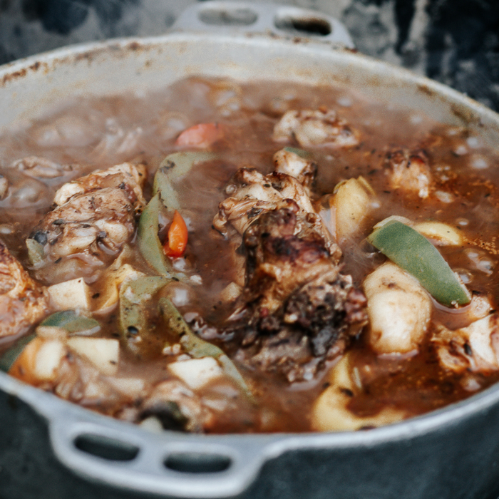 Dutch Pot für Curry Chicken