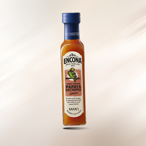 Westindische scharfe Papaya Sauce