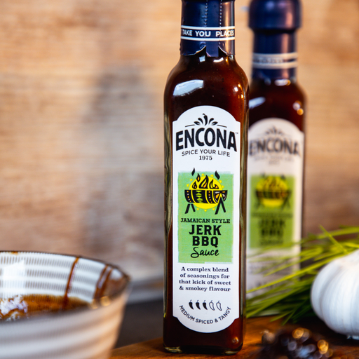 Encona Jerk BBQ Sauce 