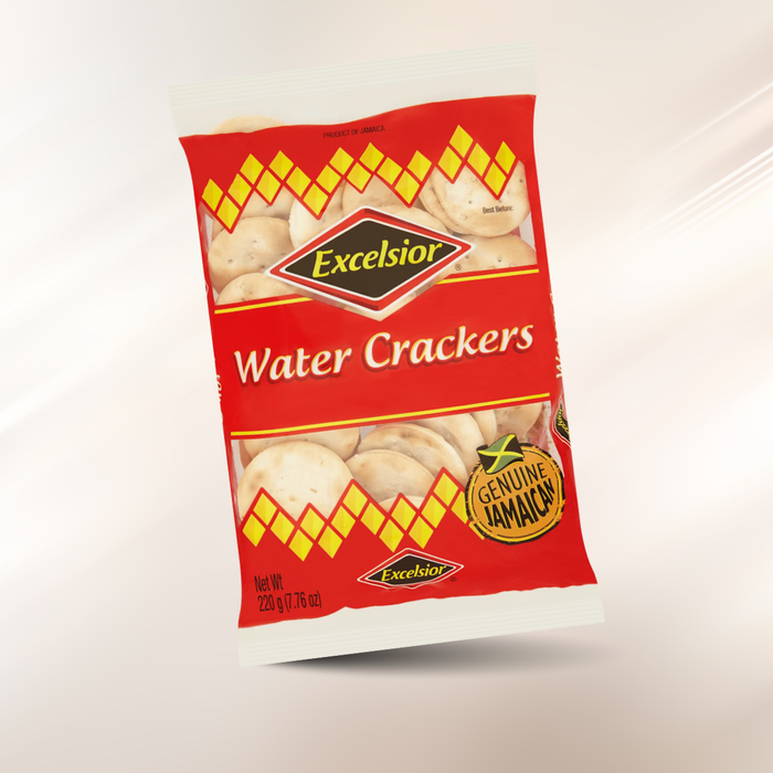 Excelsior Water Crackers - Red Crackers aus Jamaika 150 g