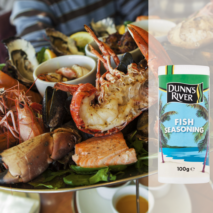 Dunn's River Fish Seasoning für karibische Seafood-Gerichte