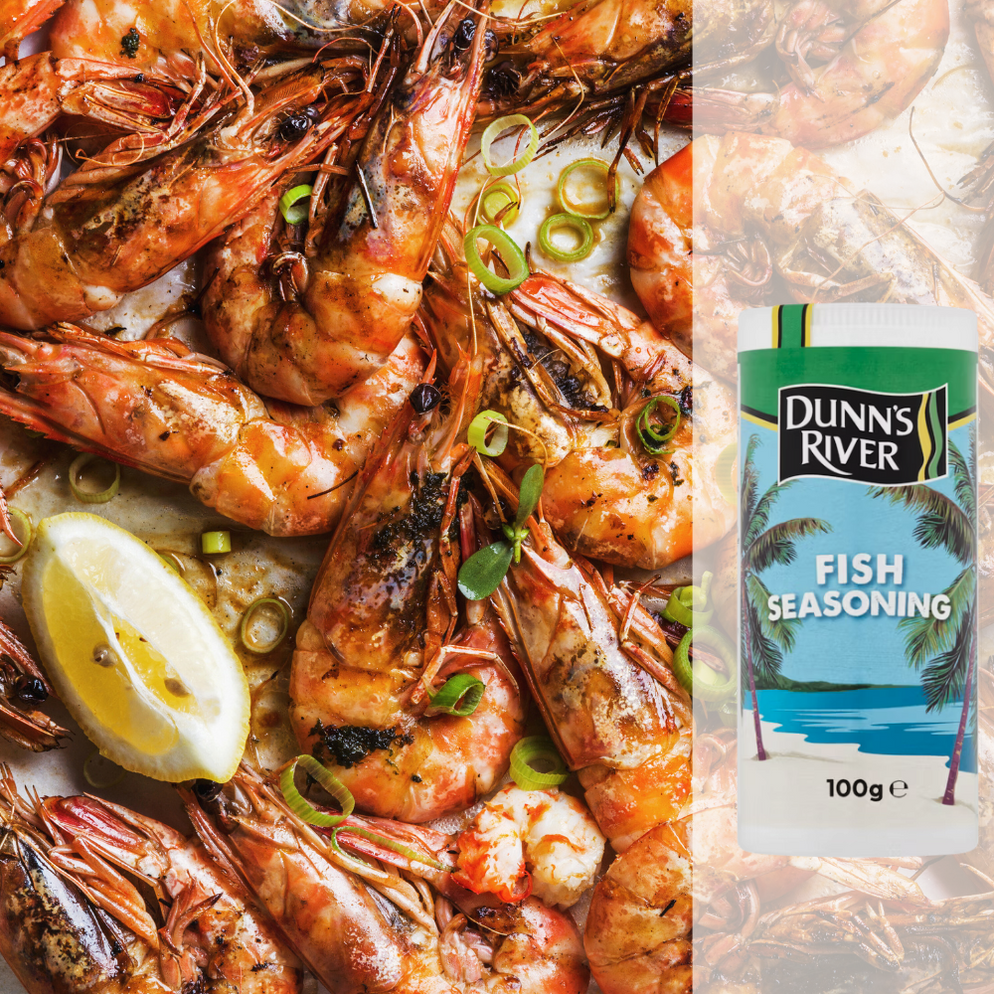 Dunn's River Fish Seasoning – Seasoning salt for fish & shellfish — Yardies