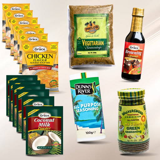 Jamaikanische Gewürze Bundle