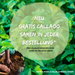 Gratis Callaloo Samen in jeder Bestellung