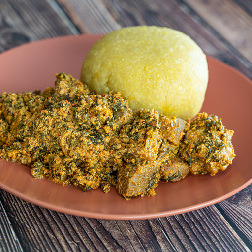Plantain Fufu