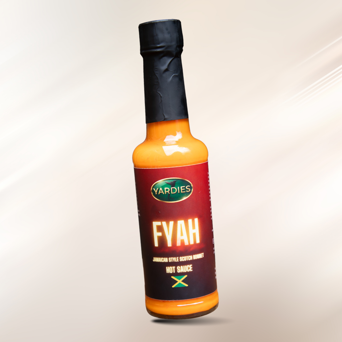 YARDIES Fyah - Jamaican Style Hot Sauce