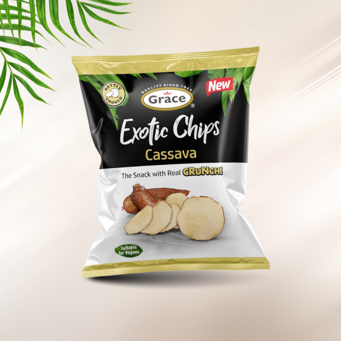 Cassava chips kaufen - exotische Snacks bei yardies.de