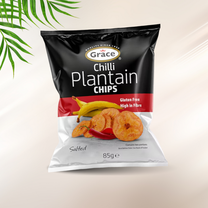 Chili Plantain Chips kaufen - große Auswahl karibischer Chips