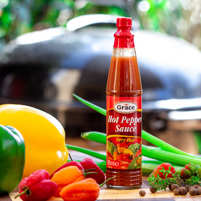 Hot Pepper Sauce 85 ml - Grace