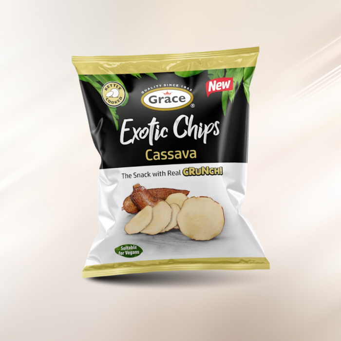 Maniok Chips kaufen - große Auswahl exotischer Snacks bei yardies.de