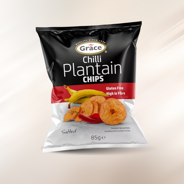 Plantain Chips kaufen - Kochbananenchips Chili Geschmack