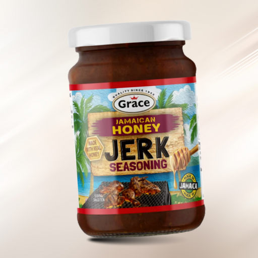 Grace Honey Jerk Seasoning - Jerk Marinade mit Honig und Scotch Bonnet