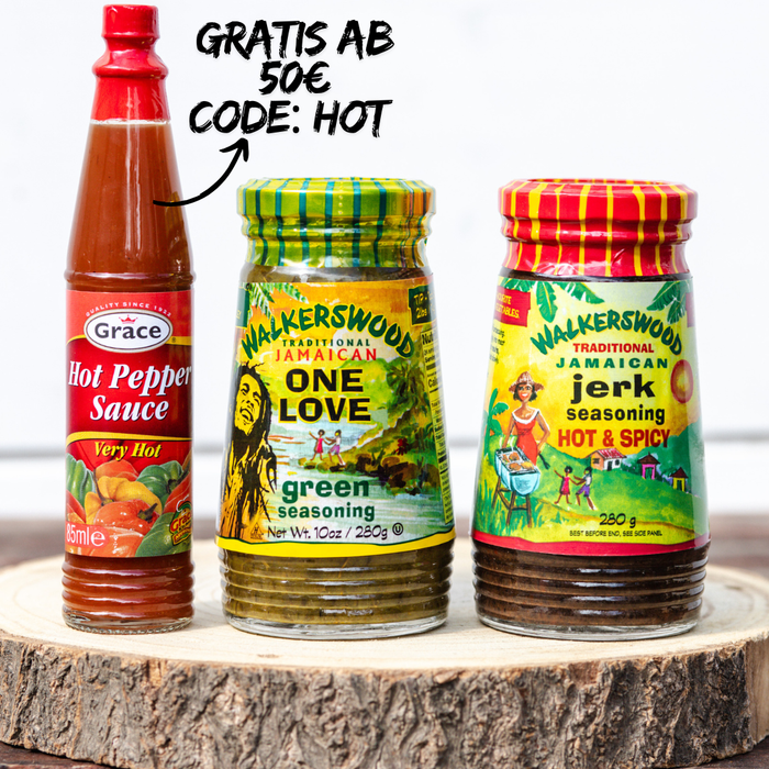 walkerswood Jerk & Green Seasoning Bundle