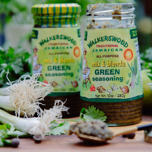 Green Seasoning karibisches Allzweckgewürz aus Jamaika