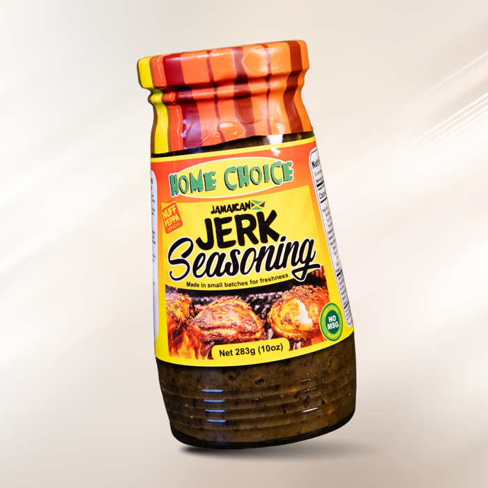 Home Choice Jamaican Jerk Seasoning - Nuff Peppa (Hot & Spicy)