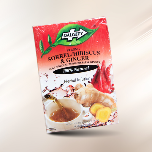 Sorrel Tee auch bekannt als Solobo oder Bissap