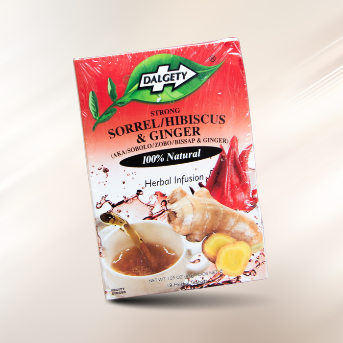 Sorrel Tee auch bekannt als Solobo oder Bissap