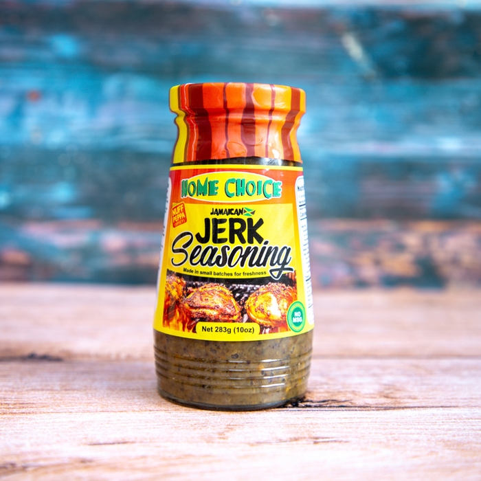Home Choice Jerk Seasoning im 283 g Glas
