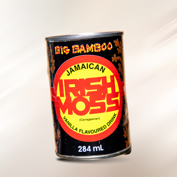 Big Bamboo Jamaican Irish Moss Vanillegeschmack