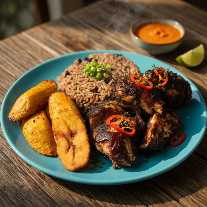 Eaton's Boston Bay Jerk Seasoning - Authentic Yard-Style Jerk