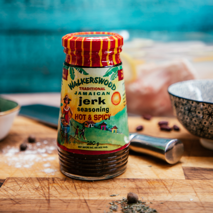 walkerswood Jerk Seasoning für Jerk Chicken