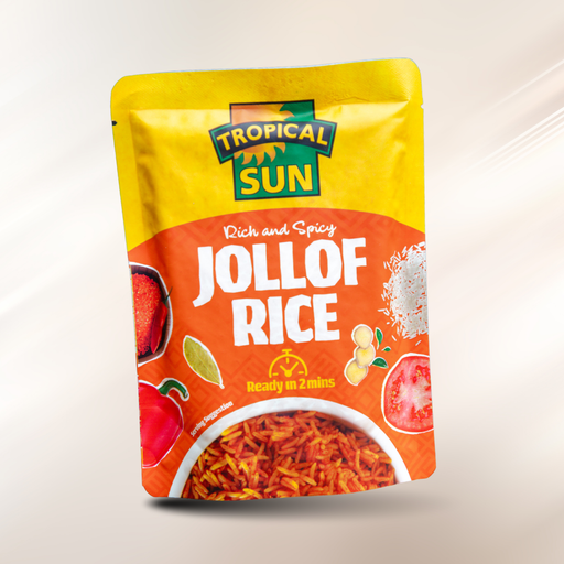 Jollof Reis für die Mikrowelle