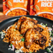 Jerk Chicken auf Jollof Reis