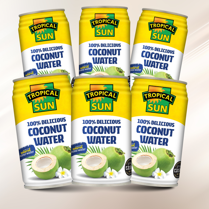 Tropical Sun Kokoswasser 6er Bundle