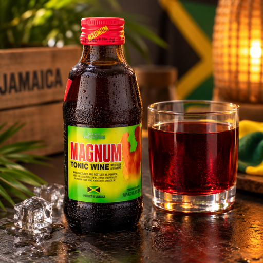 Magnum Toinc wine aus Jamaika