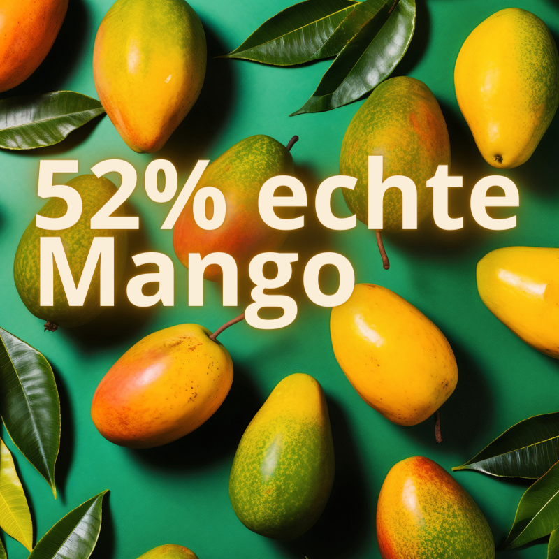 52% echte Mango
