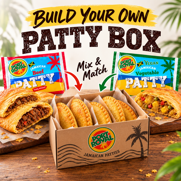 Port Royal Jamaican Beef Patty Box
